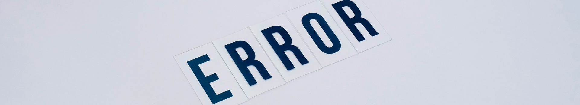 Soluciones de errores en WordPress