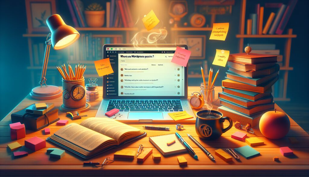 donde se guardan las entradas de wordpress el texto y contenido guias, tutoriales y consejos sobre WordPress
