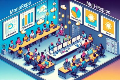 monorepo vs multi repo ventajas y desventajas de las estrategias de codigo guias, tutoriales y consejos sobre WordPress