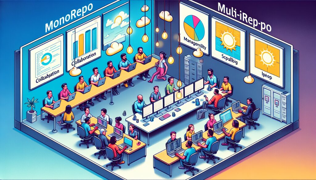 monorepo vs multi repo ventajas y desventajas de las estrategias de codigo guias, tutoriales y consejos sobre WordPress