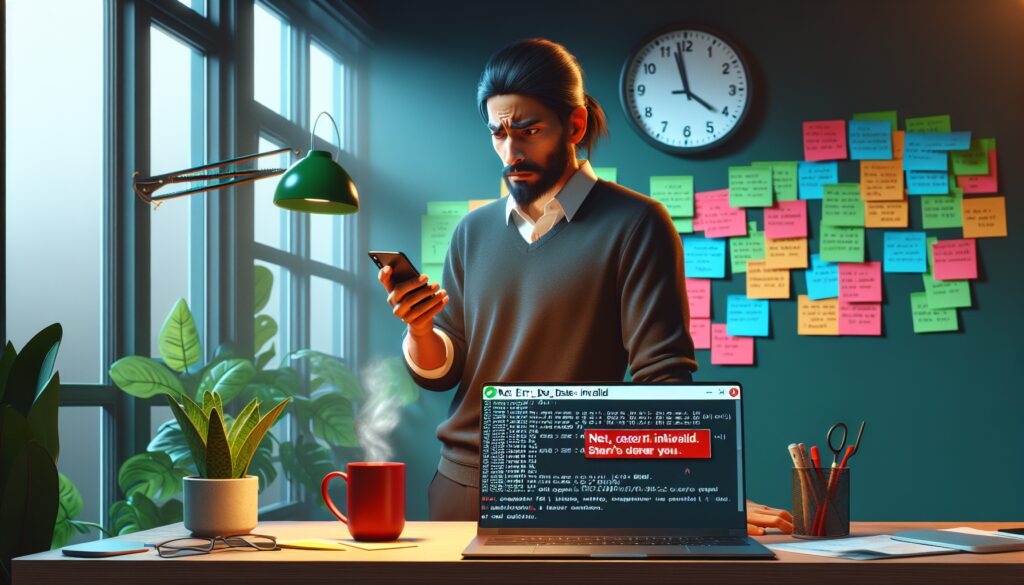 soluciones neterrcertdateinvalid error guias, tutoriales y consejos sobre WordPress
