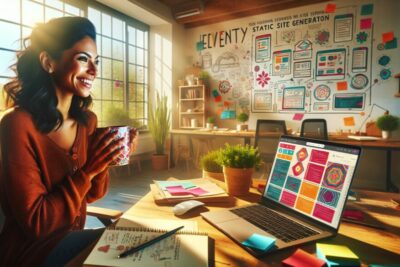 como crear un sitio web estatico con estilo con eleventy guias, tutoriales y consejos sobre WordPress