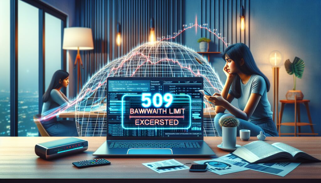 como solucionar el 509 bandwidth limit exceeded error guias, tutoriales y consejos sobre WordPress