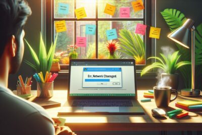 soluciones errnetworkchanged para chrome y otros dispositivos guias, tutoriales y consejos sobre WordPress