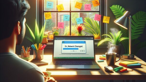 soluciones errnetworkchanged para chrome y otros dispositivos guias, tutoriales y consejos sobre WordPress