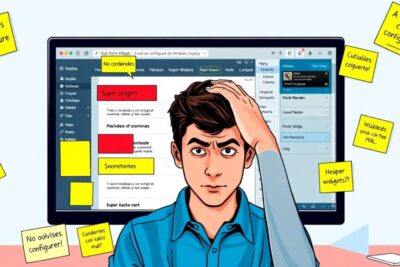 errores comunes al usar widgets en wordpress guias, tutoriales y consejos sobre WordPress