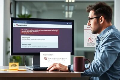 errores frecuentes al instalar plugins en woocommerce guias, tutoriales y consejos sobre WordPress